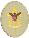 First Class Badge