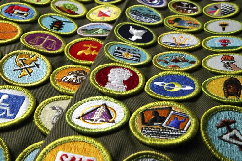 Merit Badge Sash
