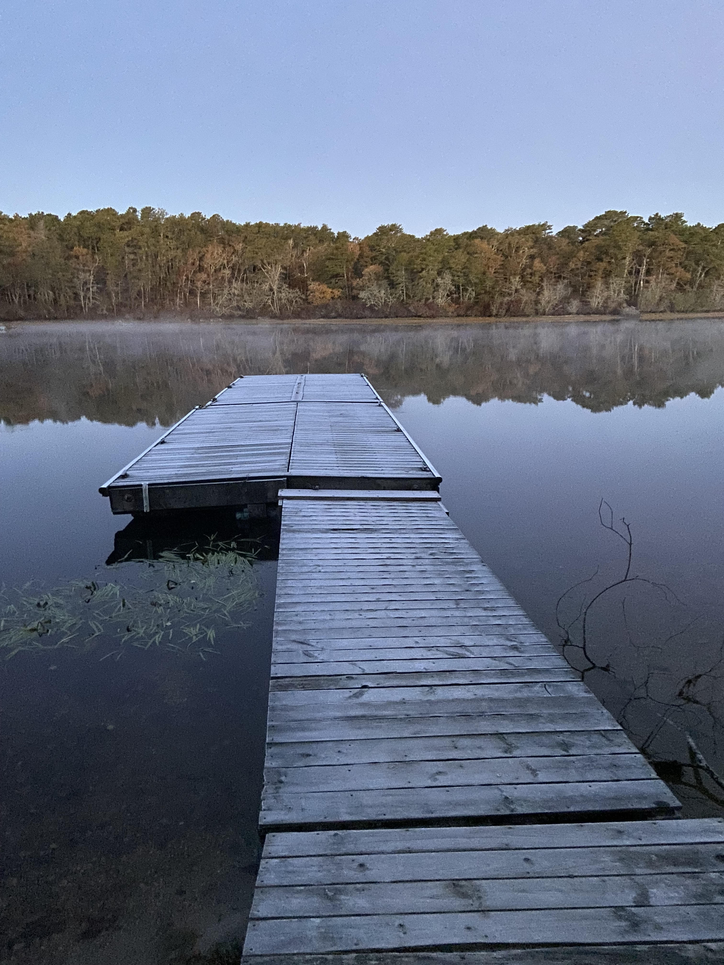 Camp Greenough Docks